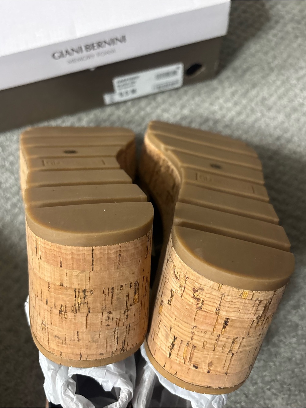 Women's Harperr Memory Foam Platform Wedge Sandals size 9.5M brand new - Picture 6 of 10